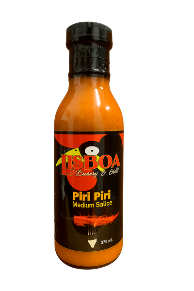 Piri Piri Medium Sauce-  Lisboa Bakery & Grill 🇨🇦