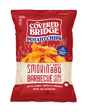 Smokin Sweet BBQ - Covered Bridge Chips
