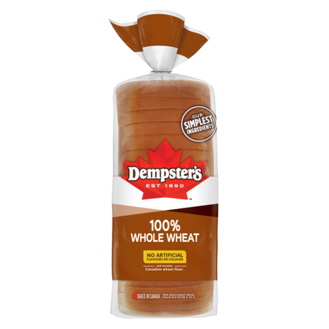 Dempsters Whole Wheat Bread