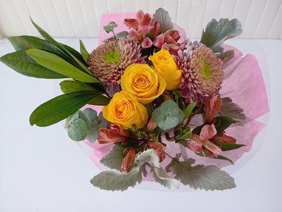 Thanksgiving Flower Bouquet (fresh cut flowers)