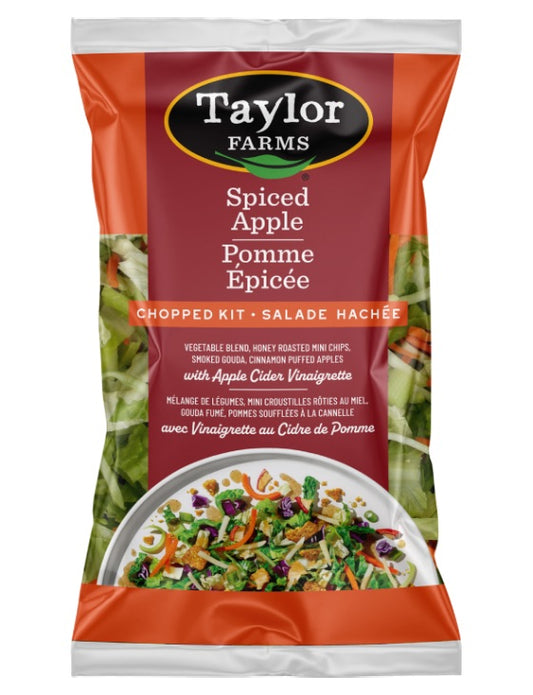 Taylor Farms Chopped Salad - Spiced Apple