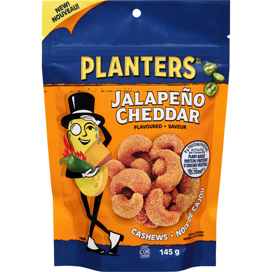 Planters - Jalapeño Cheddar Cashews