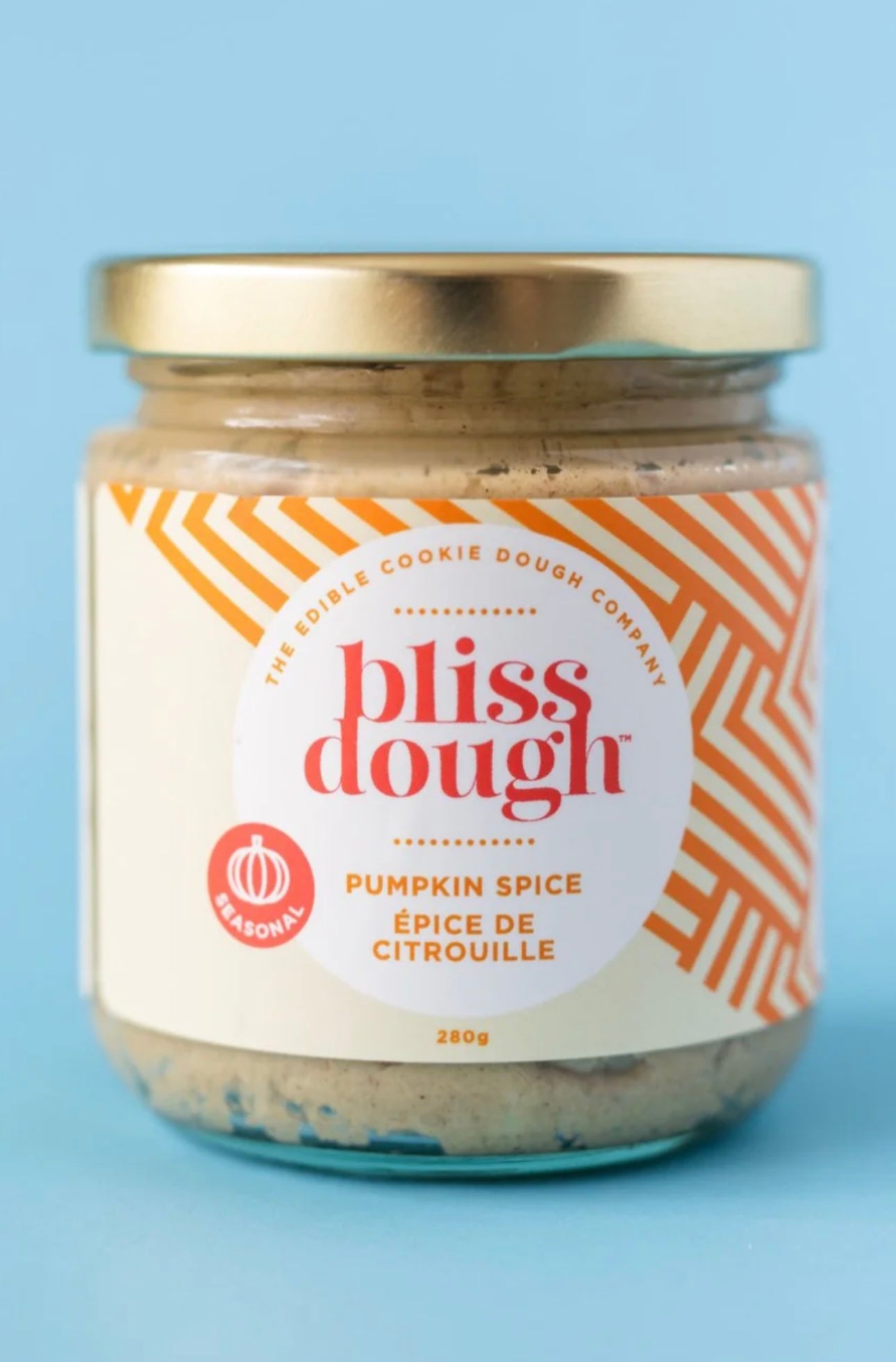 Bliss Dough - Pumpkin Spice (Seasonal) (Not Vegan)