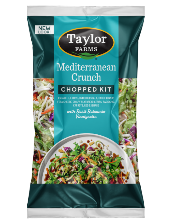 Mediterranean Crunch Salad - Taylor Farms