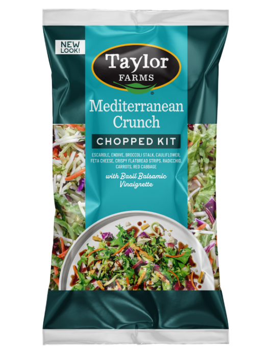 Mediterranean Crunch Salad - Taylor Farms