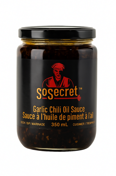 SoSecret - Garlic Chili Oil Sauce