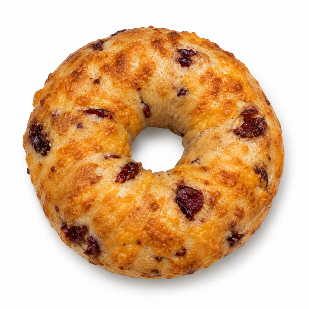 Cranberry Cheddar Bagels (6) - Grainharvest 🇨🇦