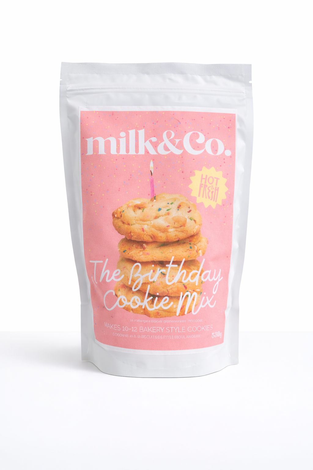 Milk & Co. Cookie Mix - Birthday Cake