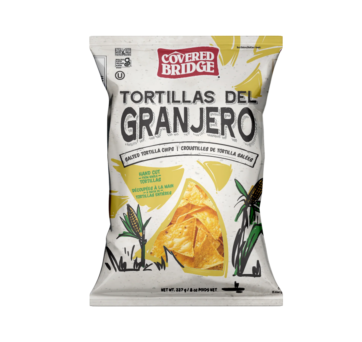 Covered Bridge - Tortillas Del Granjero Chips
