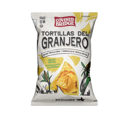 Covered Bridge - Tortillas Del Granjero Chips