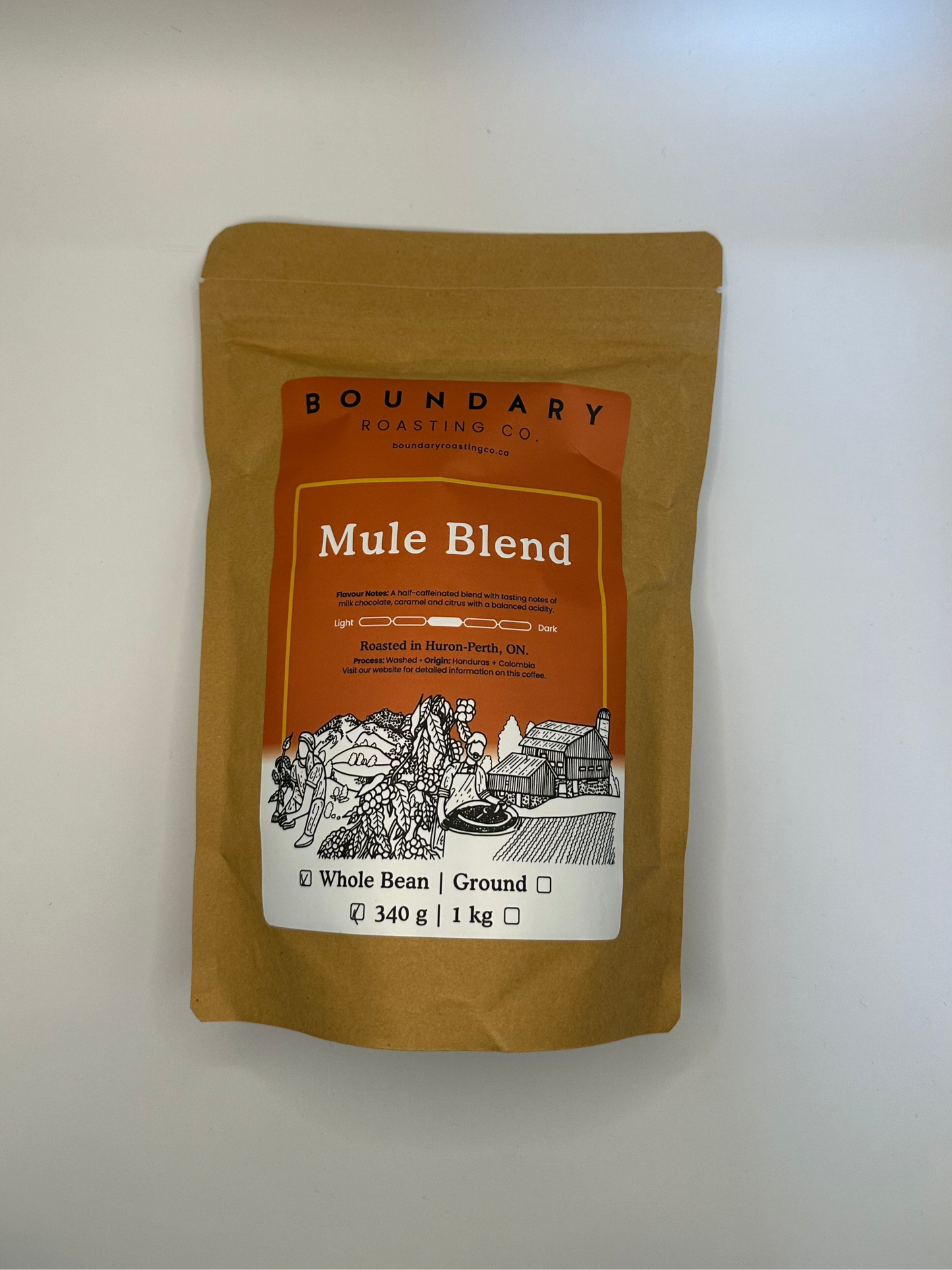 Boundary Roasting Co - Mule Blend