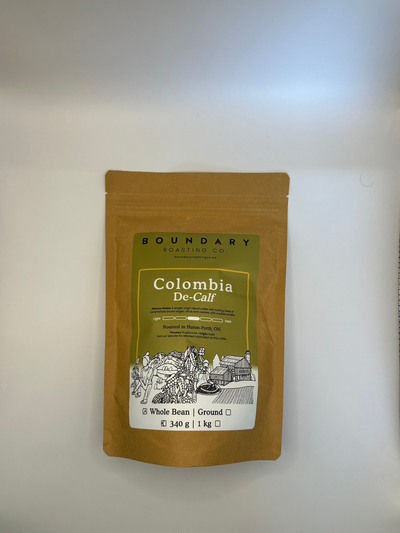 Boundary Roasting Co - Colombia De-Calf