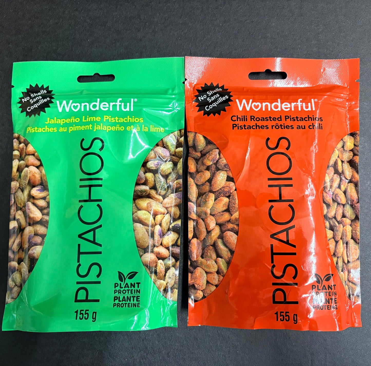 The Wonderful Pistachios No Shells 155g (BB DATE - AUGUST 26)