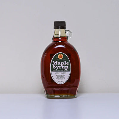 LOCAL MAPLE SYRUP (DARK) 500ML
