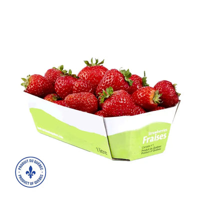 Canadian Strawberry Flats (flat of 10) This week only!