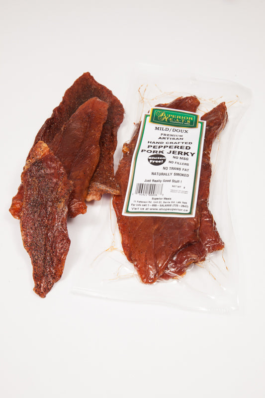 PREMIUM MILD ORIGINAL BEEF JERKY  (superior meats)