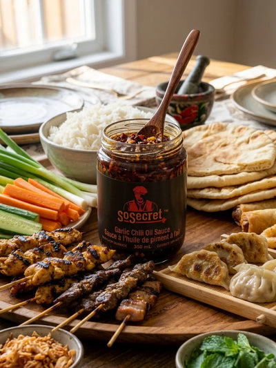 SoSecret - Garlic Chili Oil Sauce