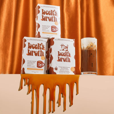 Beck's Broth - Protein Salted Caramel Hot Chocolate (Individual) (Single Pack)