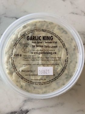 Garlic King - Garlic Spread (220g)