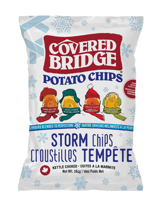 Storm Chips - Covered Bridge