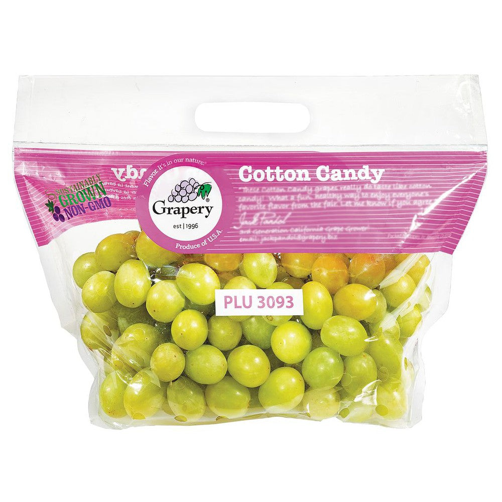 Cotton Candy Grapes (1.5-2lbs)w