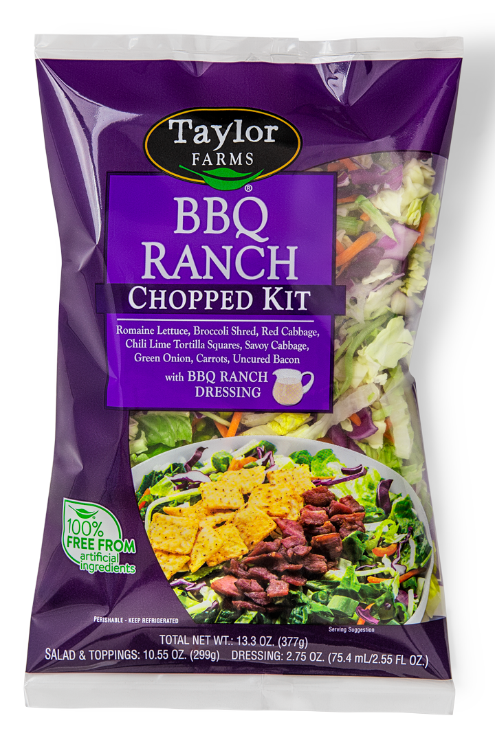 BBQ Ranch Salad - Taylor Farms