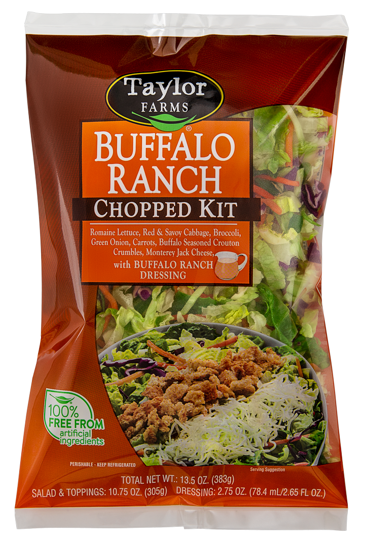 Buffalo Ranch Salad - Taylor Farms