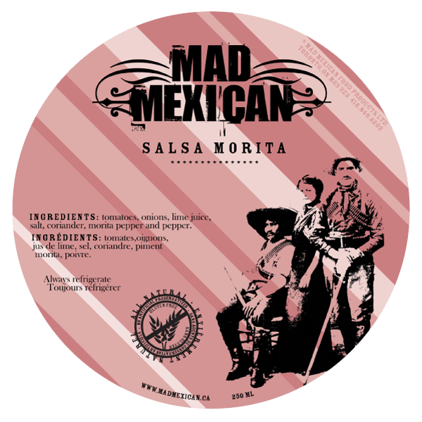 Mad Mexican - Salsa Morita