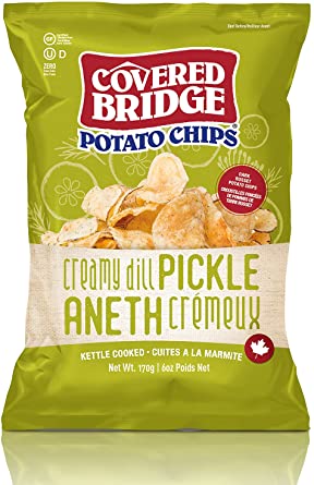 Creamy Dill Chips - Covered Bridge