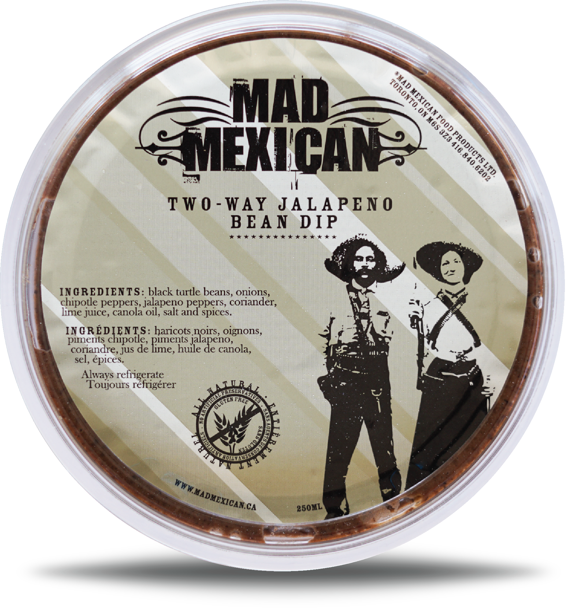 Mad Mexican - Jalapeno Bean Dip
