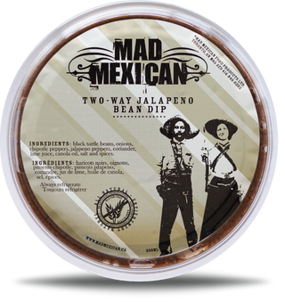 Mad Mexican - Jalapeno Bean Dip