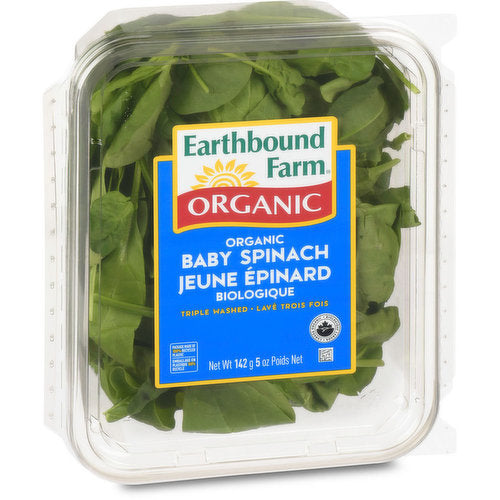 Organic Spinach (5oz)