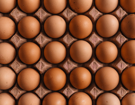 Local Eggs - Brown (Large) (12)