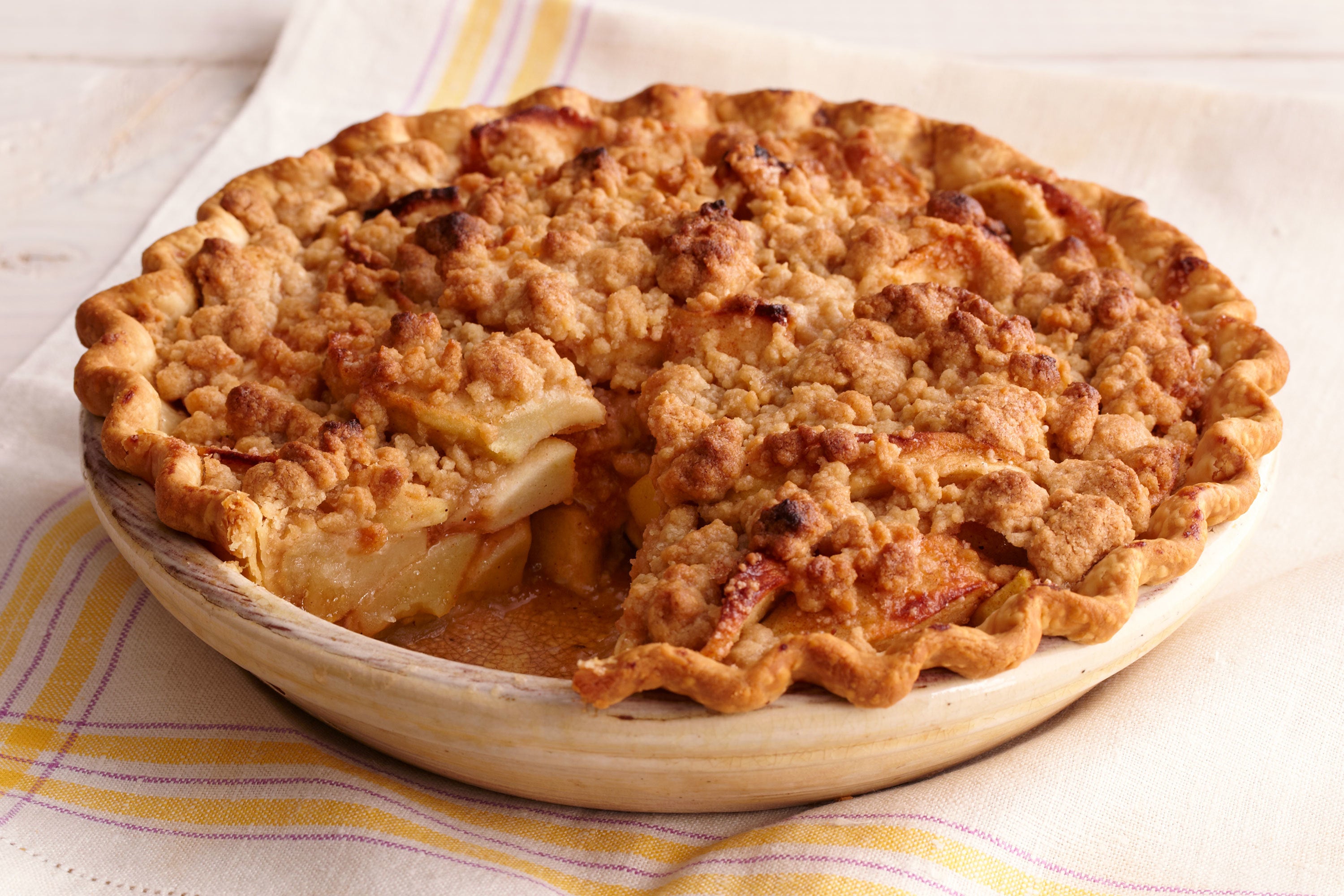 Apple Crumble Pie (Impressions Bakery)